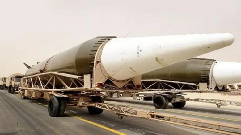تكنولوجيا الصواريخ الباليستية الصينية في السعودية الصواريخ البالستية السعودية
