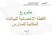 تعرف على طريقة تحديث اللقطة المكانية للمدارس