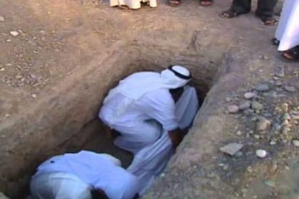 تفسير رؤية الدفن في منام الشاب ومعناه