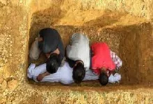 تفسير رؤية دفن الميت وهو ميت