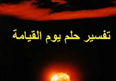 رؤية أهوال يوم القيامة في المنام