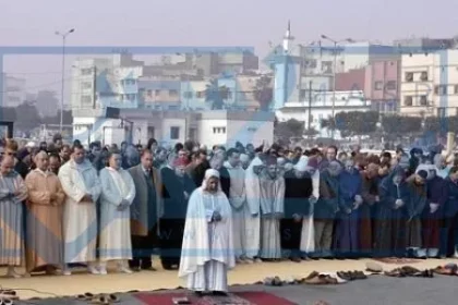 صلاة الاستسقاء