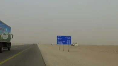 كم تبلغ المسافة بين الرياض والأحساء