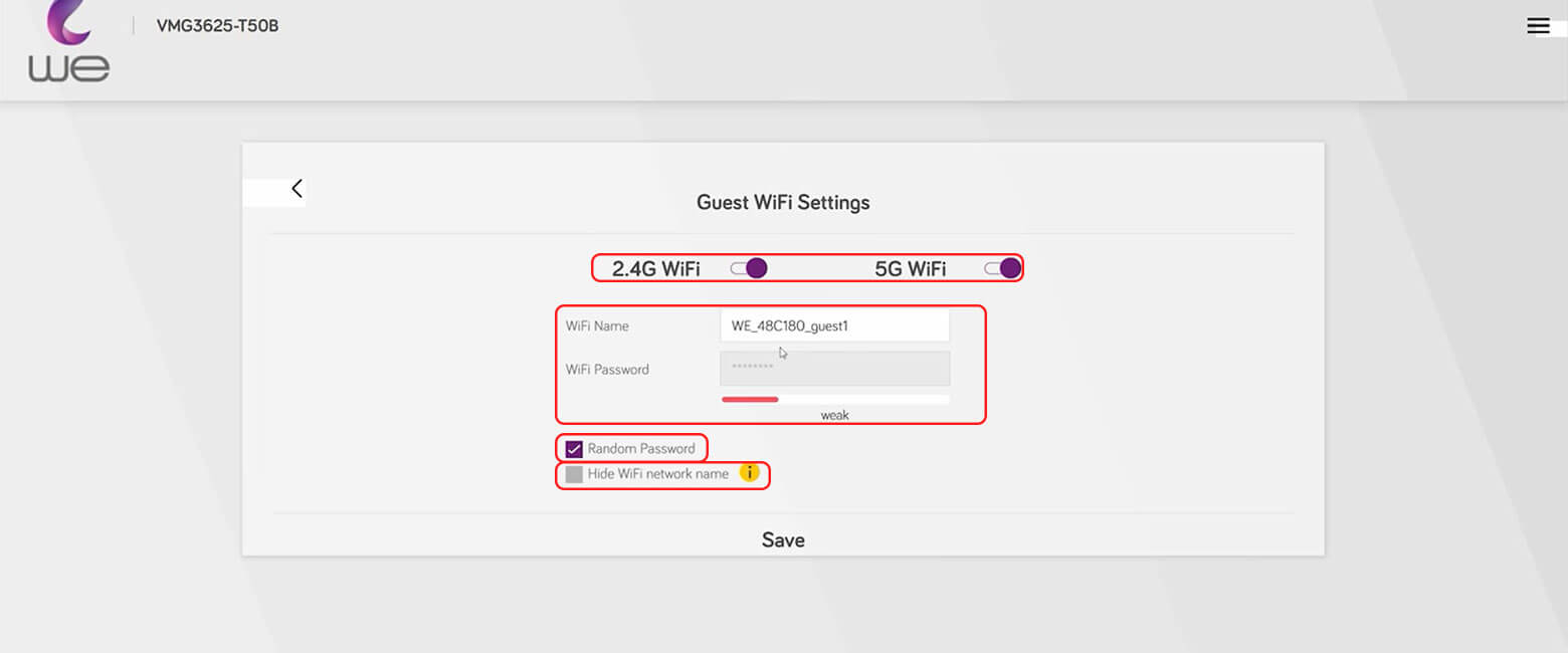 Guest-wifi