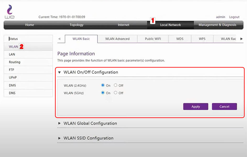 راوتر-WE-VDSL