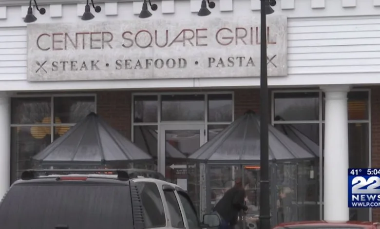 Center Square Grill in East Longmeadow closed due to mechanical issues