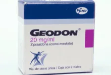 دواء جيودون Geodon؛ أهم الاستخدامات والأضرار