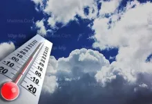 حالة الطقس اليوم درجة الحرارة تصل إلى 0 على سانت كاترين
