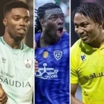 افضل مهاجم في الدوري السعودي 2022