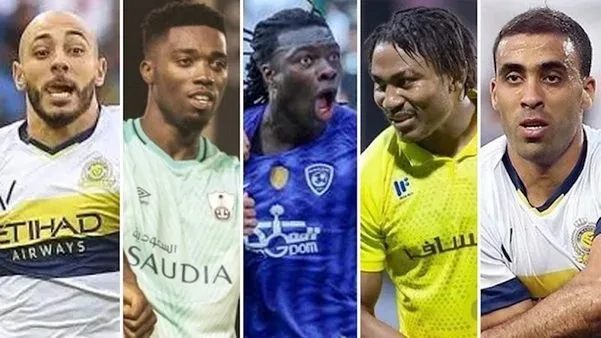 افضل مهاجم في الدوري السعودي 2022