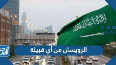 الرويسان من أي قبيلة