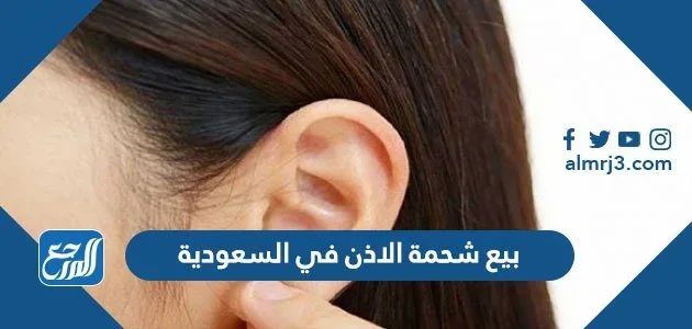 بيع شحمة الاذن في السعودية بيع شحمة الاذن في السعودية