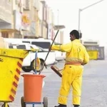 راتب عامل النظافة في السعودية