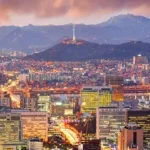 كم ساعة من كوريا إلي السعودية