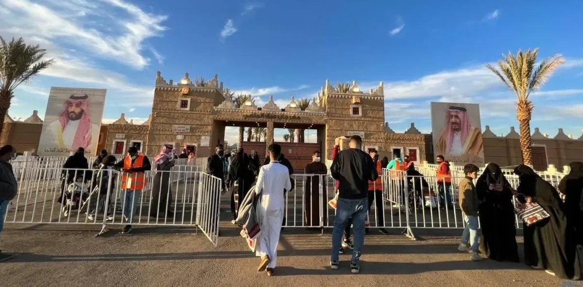 كم وصل عدد زوار مهرجان عبق الماضي 2022