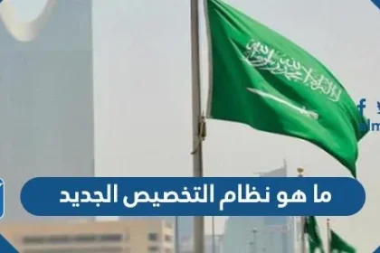 ما هو نظام التخصيص الجديد