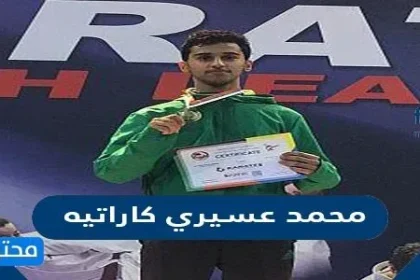 من هو محمد عسيري كاراتيه ويكيبيديا