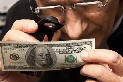 كيفية معرفة الدولار المزور من الأصلي