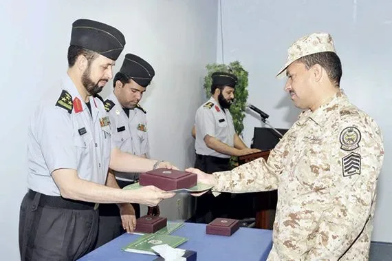 معلومات عن مدرسة الطبابة بالحرس الوطني