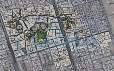 موعد إزالة حي الجامعة