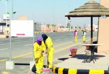 هل تم توطين مهنة عامل النظافة في السعودية؟
