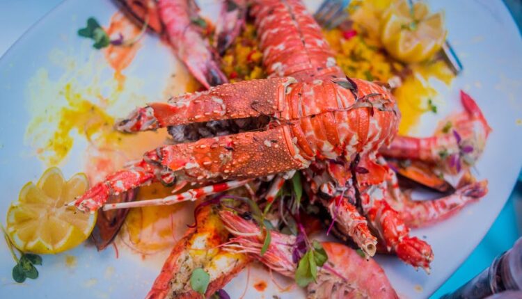 فوائد سرطان البحر.