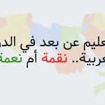 التعليم عن بعد في الدول العربية.. نقمة أم نعمة؟