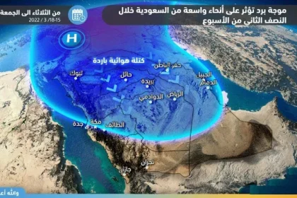 موجة برد وصقيع وسقوط حبات البرد .. خبير طقس يتوقع تقلبات جوية يوم الأربعاء
