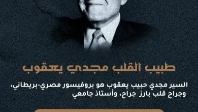 نفي خبر وفاة الدكتور مجدي يعقوب اليوم السابع ومواقع اخرى تنفي الأخبار 2025 | alyemenalghad.news