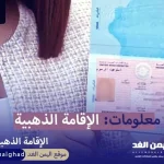 ماهي الإقامة الذهبية في الدول العربية السعودية الإمارات