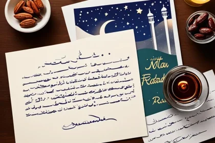 رسائل شهر رمضان لزوجة الأخ