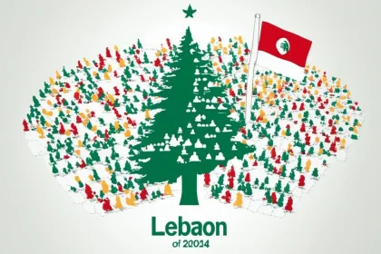 عدد سكان لبنان