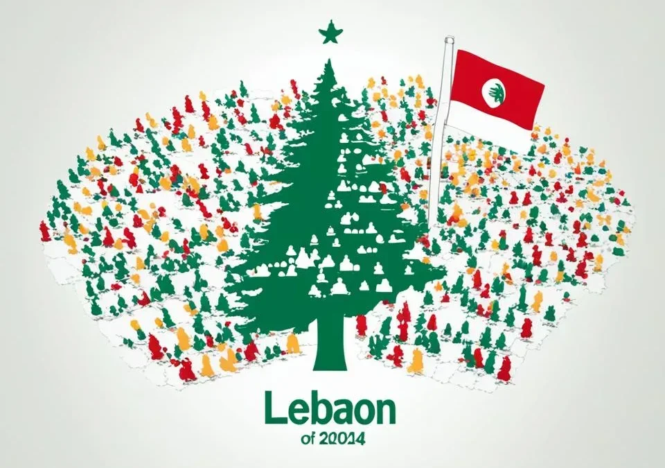 عدد سكان لبنان