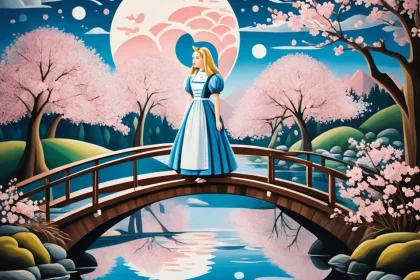 معنى "أليس القمر جميلا" في اليابان