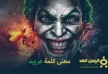 معنى كلمة عربيد ومن هو الشخص العربيد