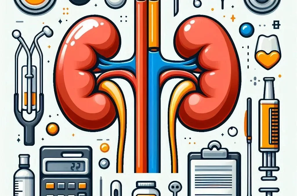 فحص الكلى في المنزل