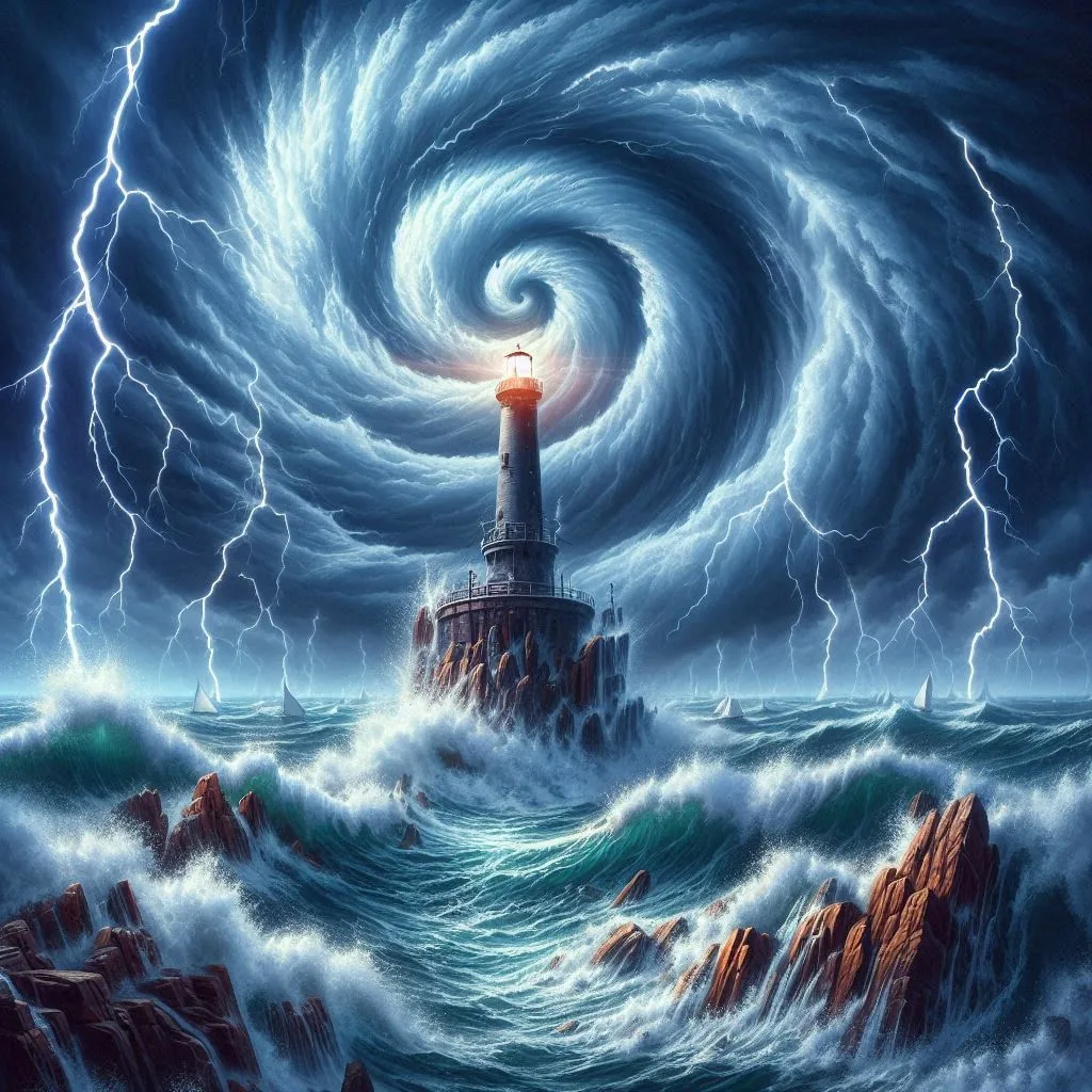 صورة تعبيرية حول الإعصار ميلتون يقترب من فلوريدا الإعصار ميلتون يقترب من فلوريدا 5.5 مليون شخص تحت أوامر الإخلاء في ظل تهديد كارثي