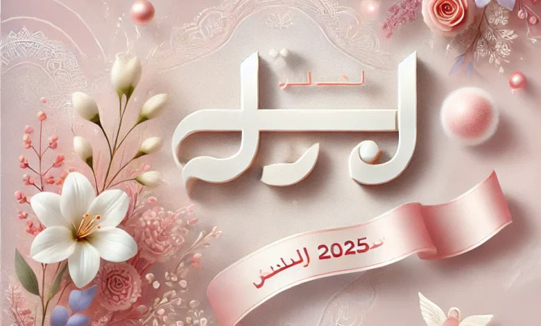 أسماء بنات 2025 جديدة وجميلة مع معانيها