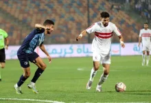 مباراة الزمالك وبيراميدز