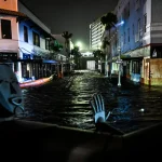 إعصار ميلتون فلوريدا