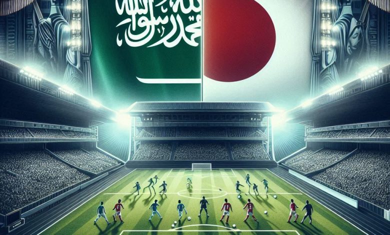 متى مباراة السعودية ضد اليابان في تصفيات كأس العالم 2026