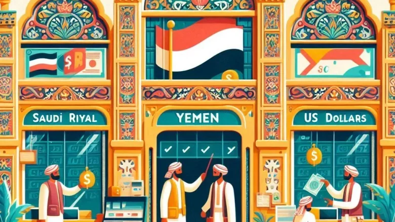 أسعار العملات في اليمن 23-10-2024 من سعر الصرف الريال السعودي الدولار في السوق السوداء أسعار العملات في اليمن 23-10-2024