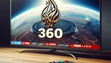 تردد قناة الجزيرة 360