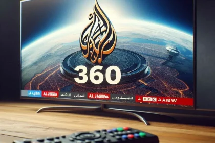 تردد قناة الجزيرة 360