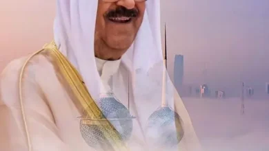 مشعل الأحمد الجابر الصباح أمير الكويت