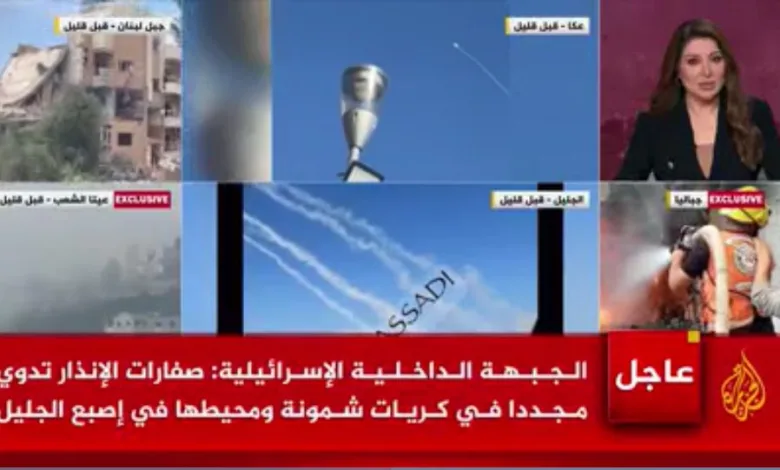 تردد قناة الجزيرة HD