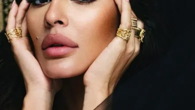 من هي نادين نسيب نجيم عمرها زوجها حسابها انستقرام السيرة الذاتية | alyemenalghad.news