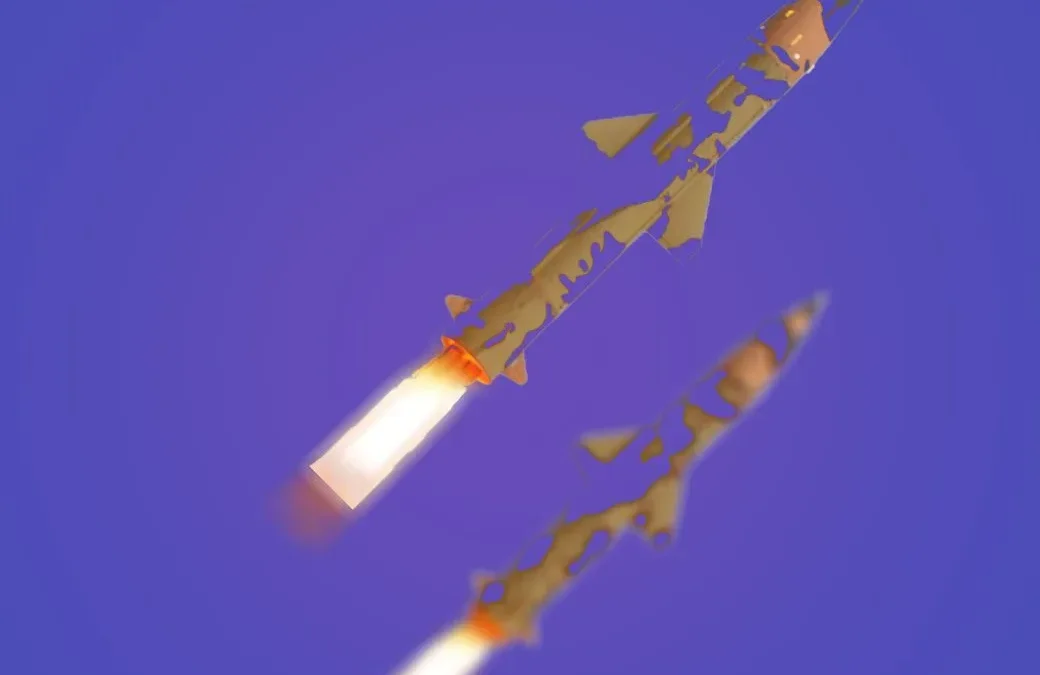 الصاروخ الباليستي