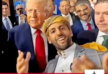 يمني يسُب ترامب