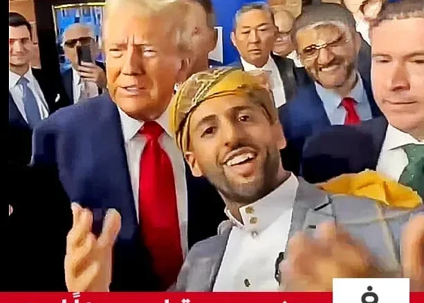 فيديو : يمني يسُب ترامب وجهاً لوجه من هو اليمني اليوتيوبر دولا مولا يمني يسُب ترامب